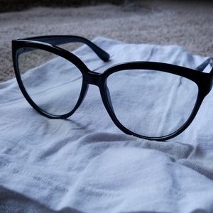 Fake glasses